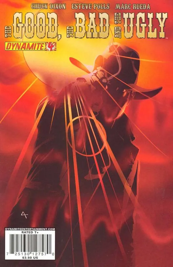 Cover of The Good the Bad and the Ugly #4