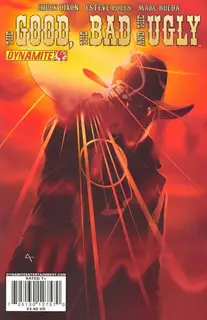 Cover of The Good the Bad and the Ugly #4