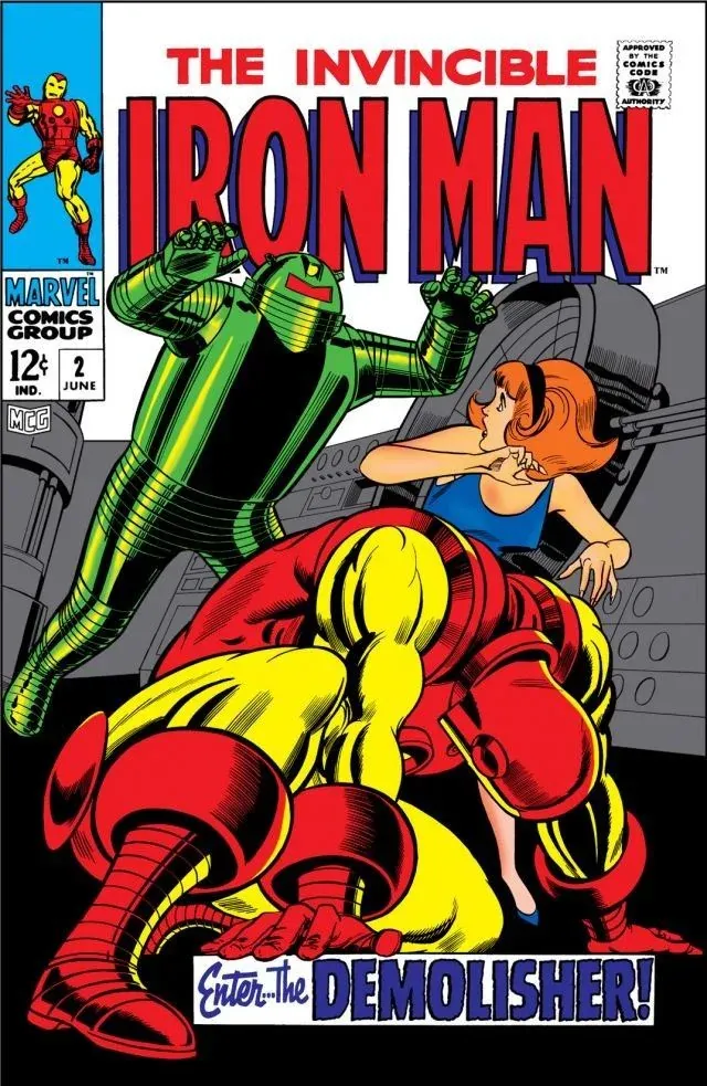 Cover of Iron Man #2
