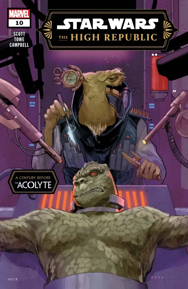 Cover of Star Wars: The High Republic [Phase III] #10
