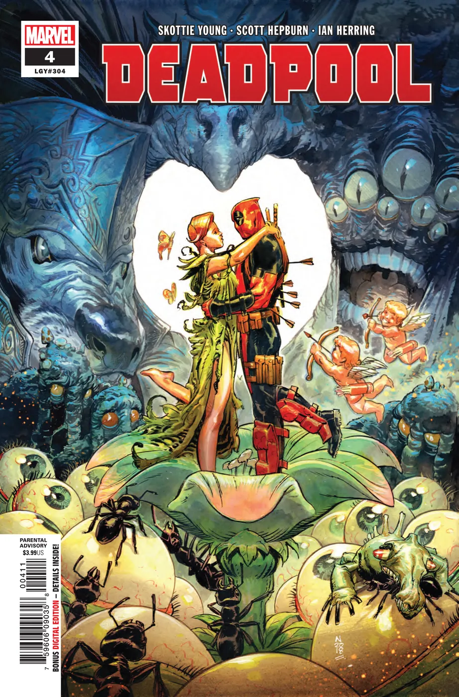 Cover of Deadpool #4