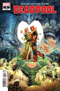 Cover of Deadpool #4