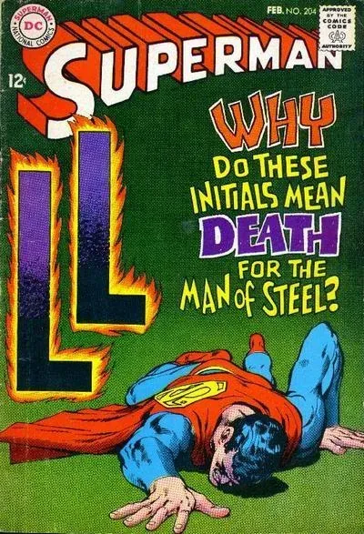Cover of Superman #204