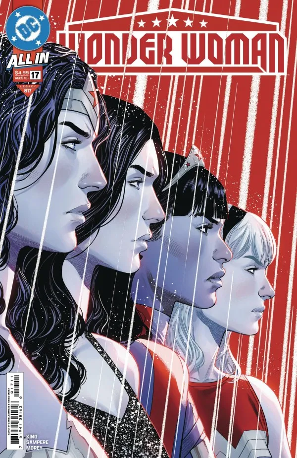 Cover of Wonder Woman #17 (817)