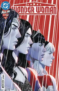 Cover of Wonder Woman #17 (817)