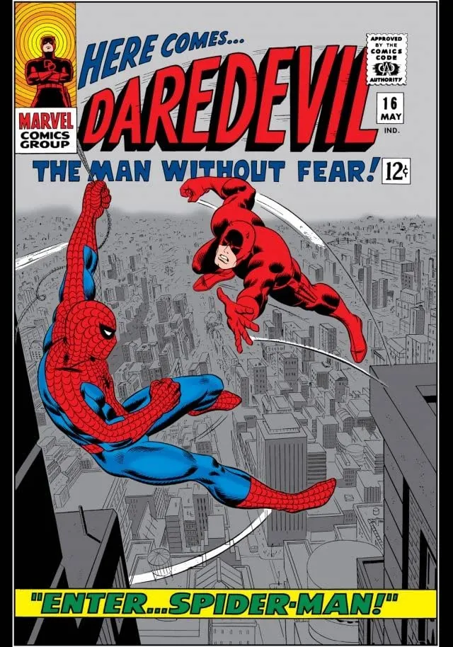 Cover of Daredevil #16