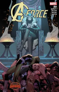 Cover of A-Force #4