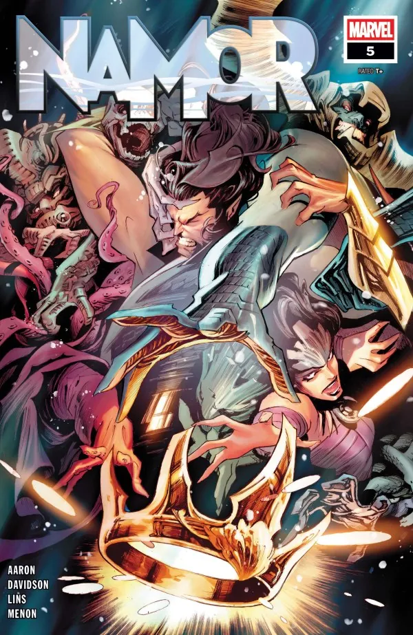 Cover of Namor #5