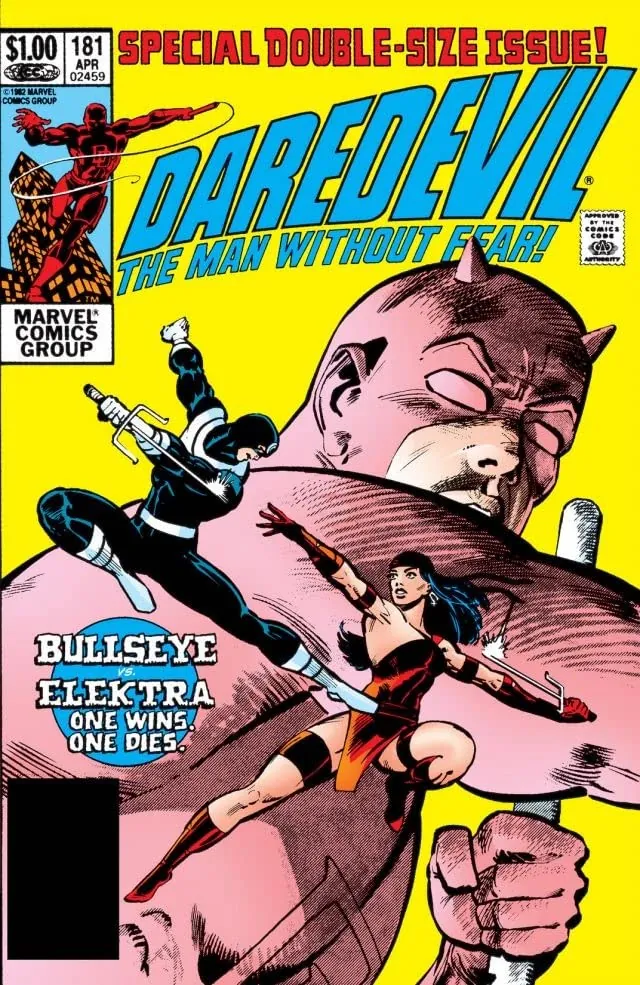 Cover of Daredevil #181