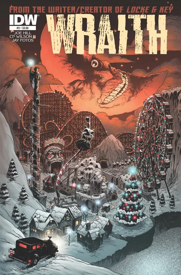 Cover of Wraith #3