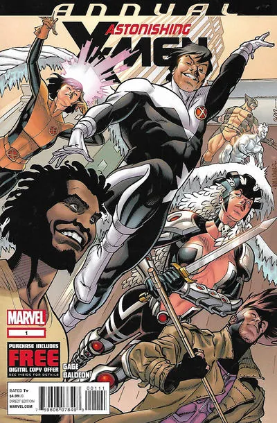 Cover of Astonishing X-Men Annual #1