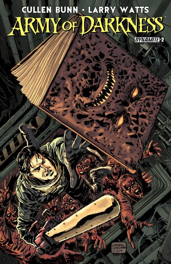 Cover of Army of Darkness #2
