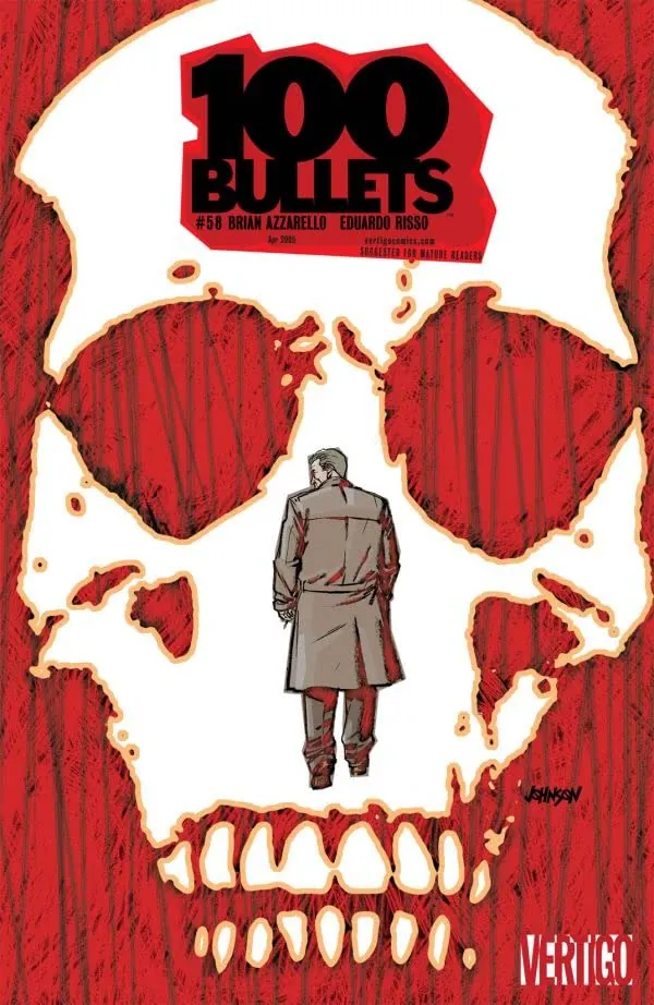 Cover of 100 Bullets #58