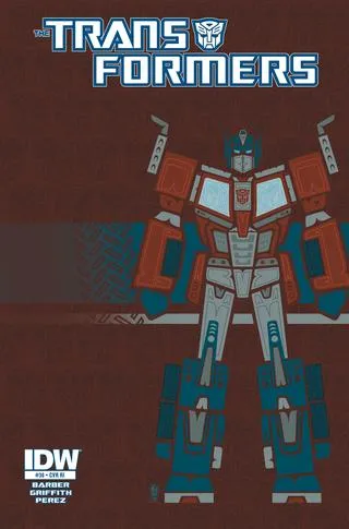 Cover of The Transformers #38