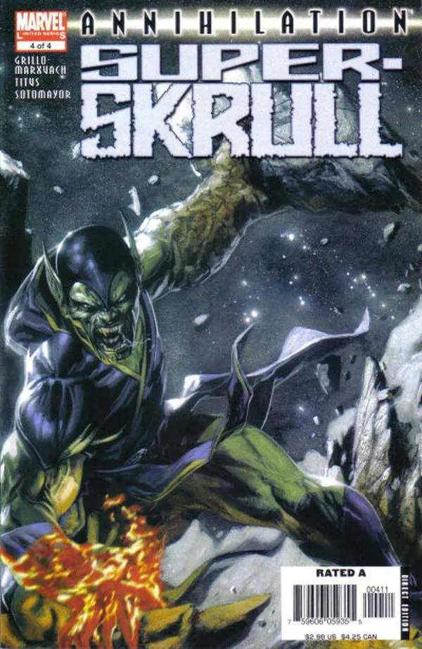 Cover of Annihilation: Super-Skrull #4