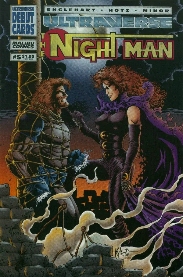 Cover of The Night Man #5