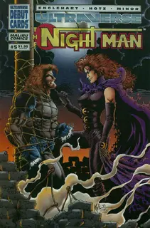 Cover of The Night Man #5
