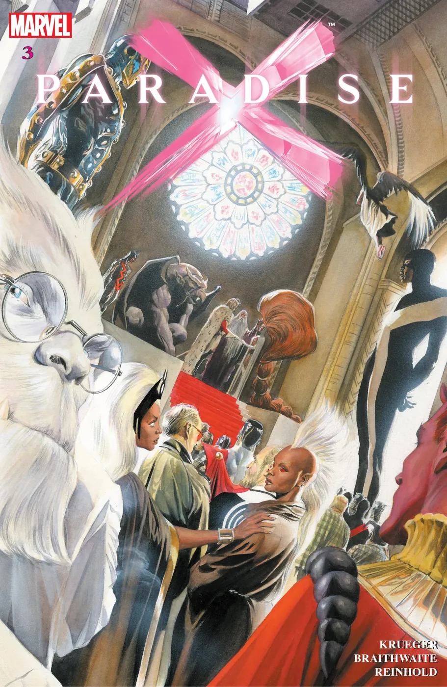 Cover of Paradise X #3