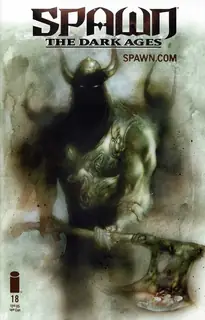 Cover of Spawn: The Dark Ages #18
