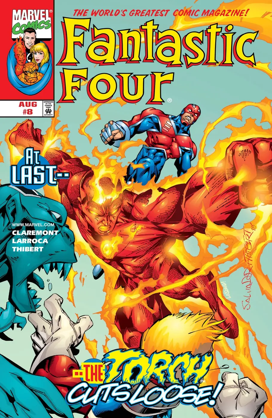 Cover of Fantastic Four #8