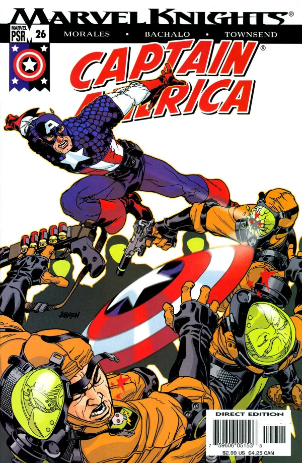 Cover of Captain America #26