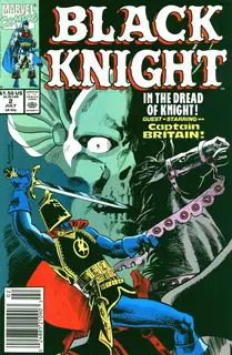 Cover of Black Knight #2