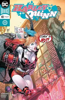 Cover of Harley Quinn #48