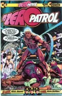 Cover of Zero Patrol #2