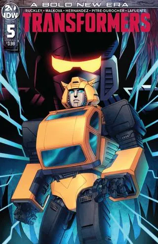 Cover of Transformers #5