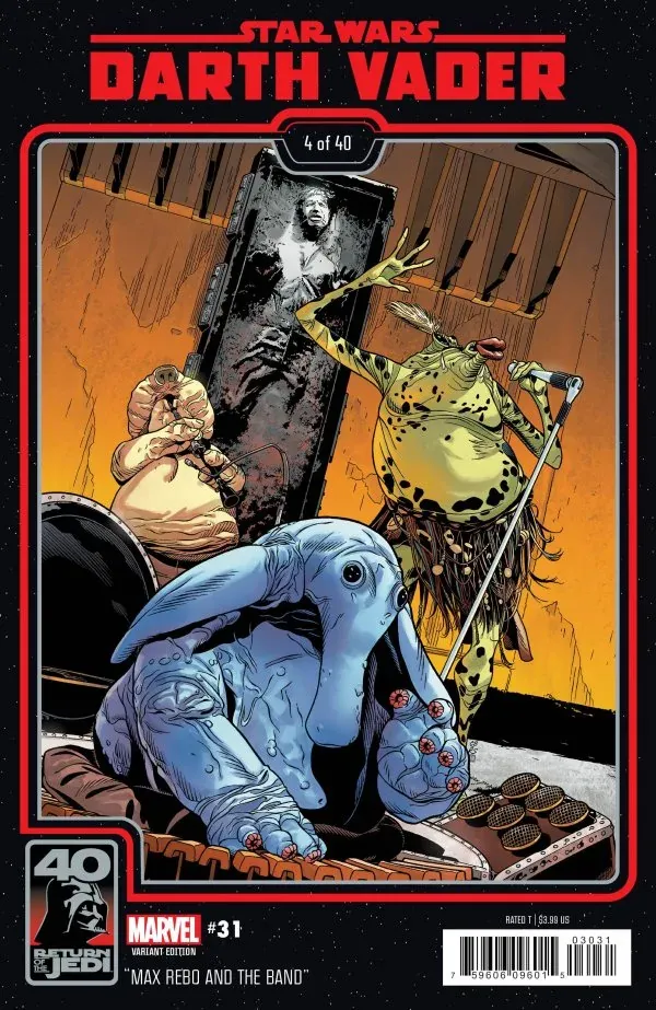 Cover of Star Wars: Darth Vader #31