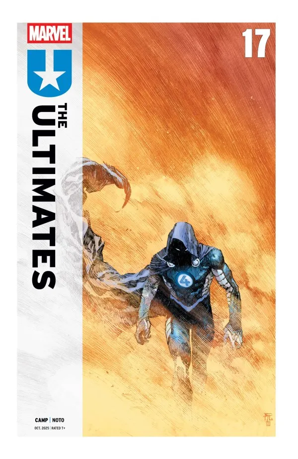Cover of Ultimates #17
