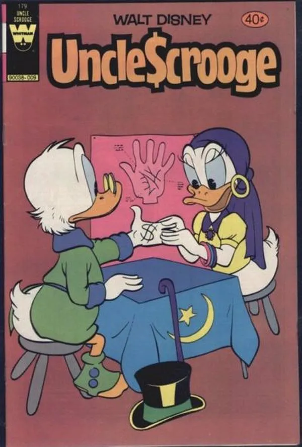 Cover of Walt Disney Uncle Scrooge #179