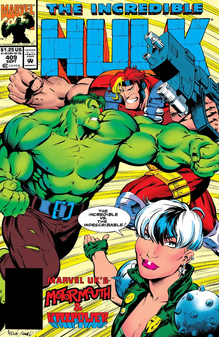 Cover of The Incredible Hulk #409