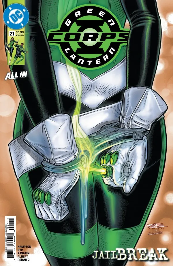 Cover of Green Lantern Corps #21