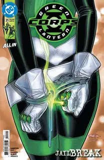 Cover of Green Lantern Corps #21