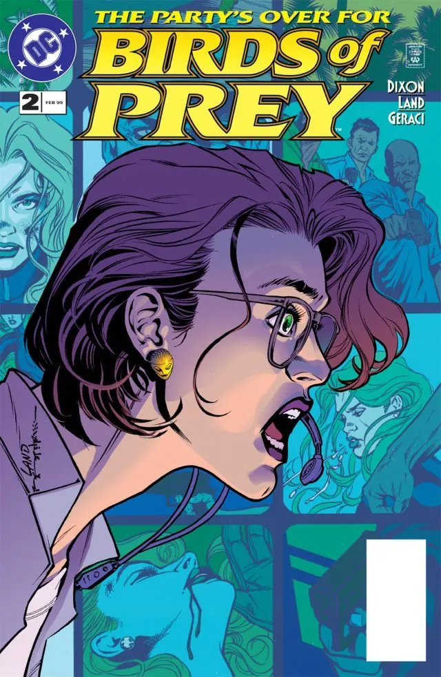 Cover of Birds of Prey #2