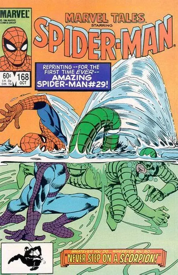Cover of Marvel Tales #168