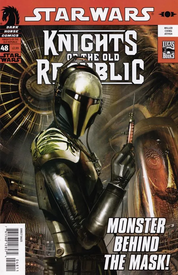 Cover of Star Wars Knights of the Old Republic #48