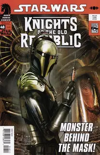 Cover of Star Wars Knights of the Old Republic #48