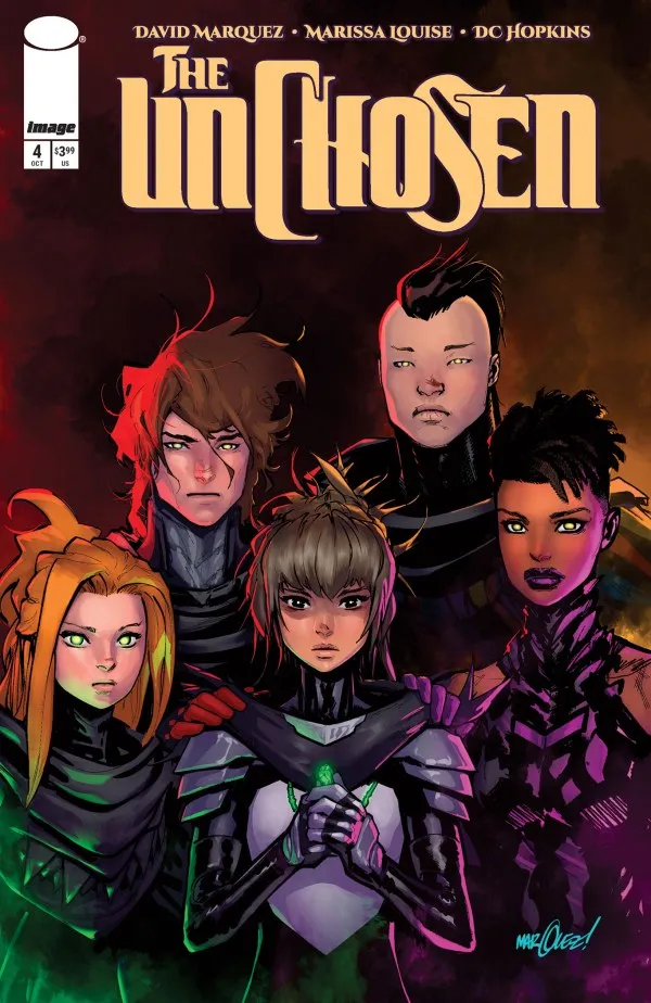 Cover of The Unchosen #4