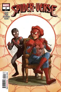 Cover of Spider-Verse #2