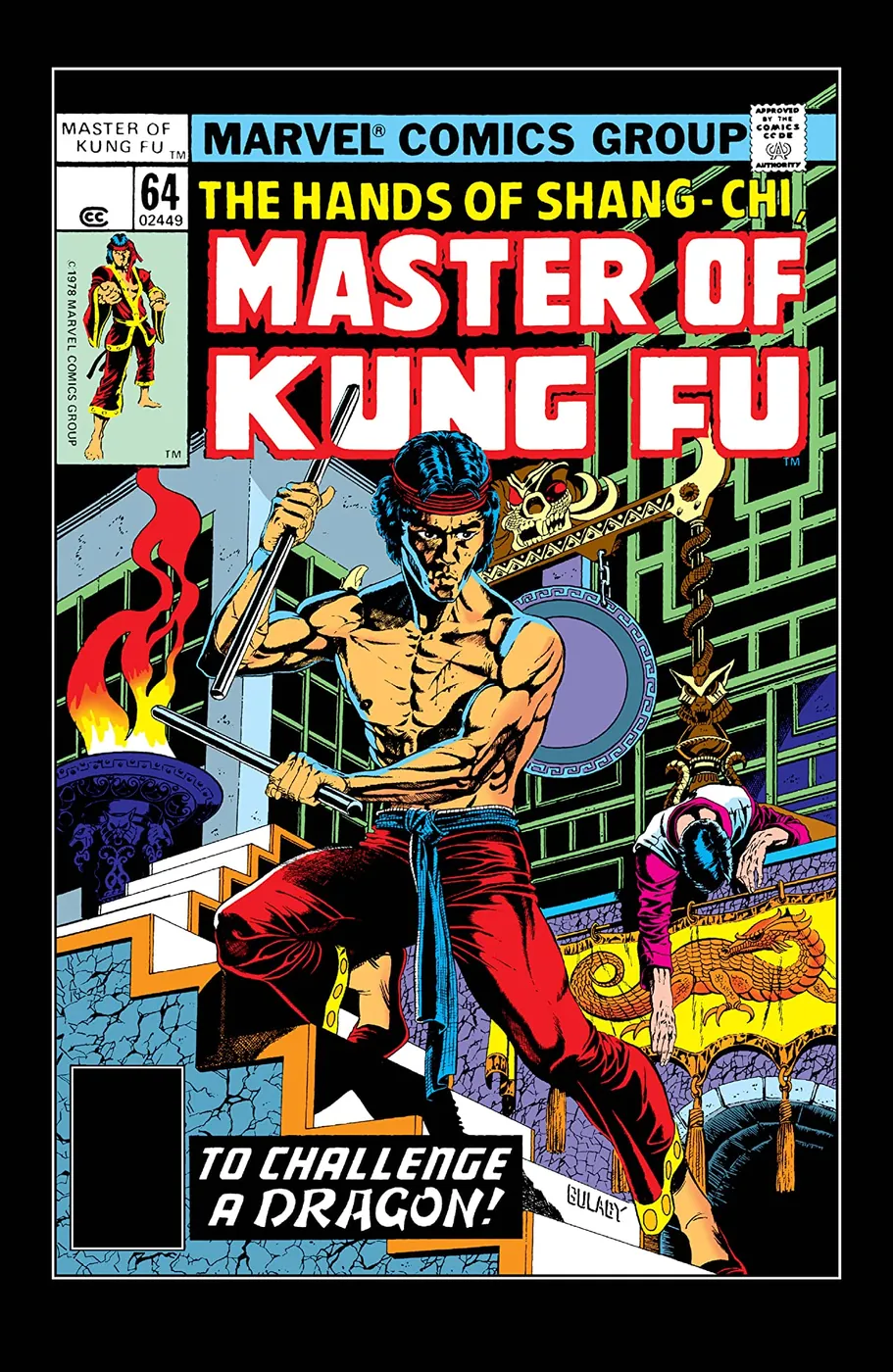 Cover of Master of Kung Fu #64