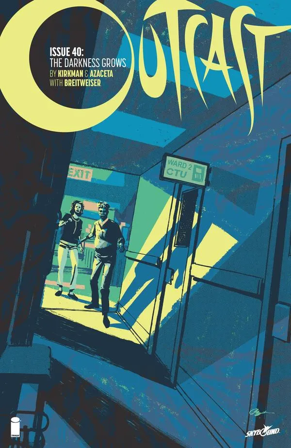 Cover of Outcast by Kirkman & Azaceta #40