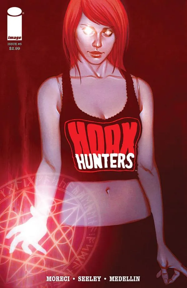 Cover of Hoax Hunters #6