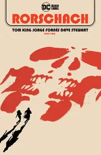 Cover of Rorschach #2