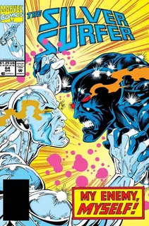 Cover of Silver Surfer #64