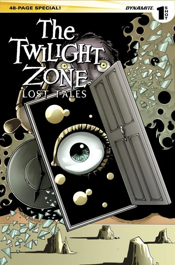 Cover of The Twilight Zone Special: Lost Tales #1