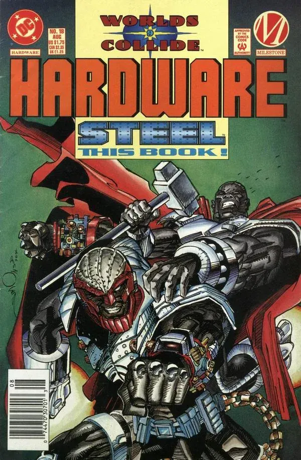 Cover of Hardware #18