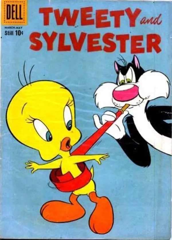 Cover of Tweety and Sylvester #24