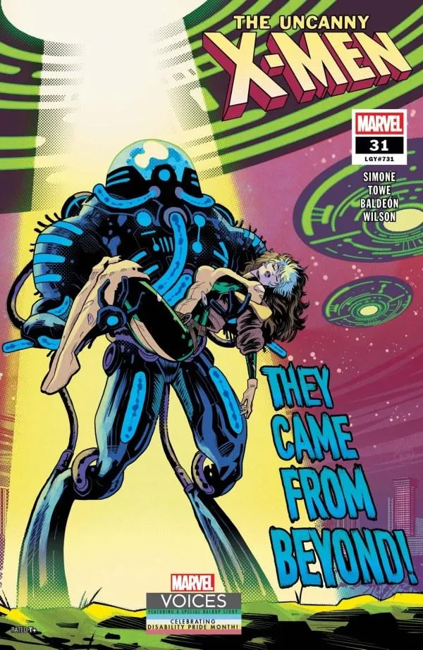 Cover of Uncanny X-Men #31 (731)